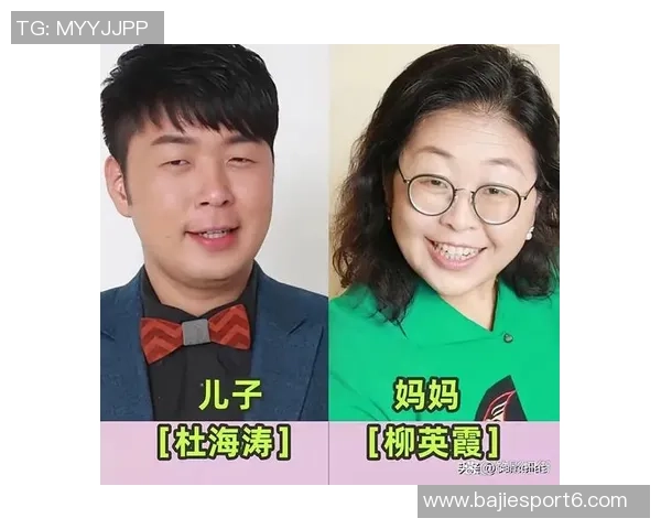 KD谈母亲不催生女主持幽默表示想成为他妈妈的那种类型